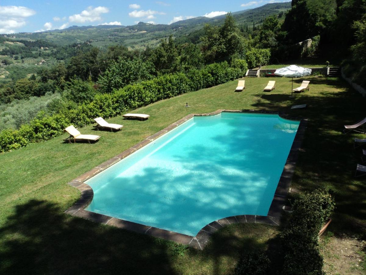 Villa Il Leccio Fiesole Exteriér fotografie